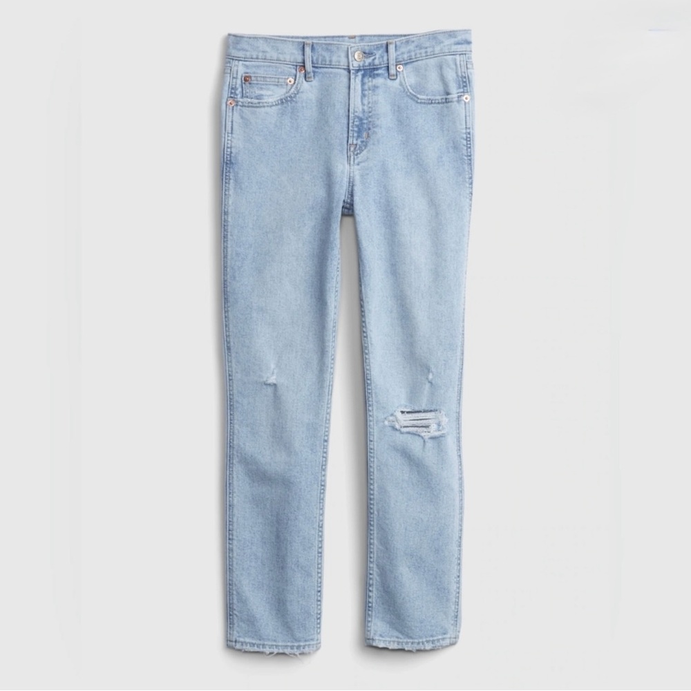 GAP vintage slim mid rise denim